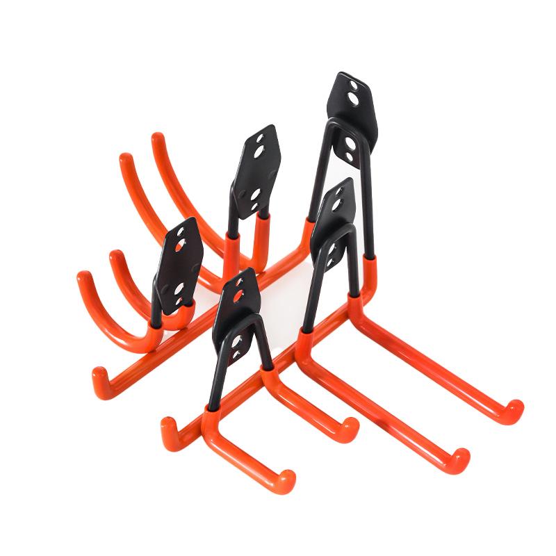 Металлические крючки для перфорированной панели для хранения в гараже и на складе