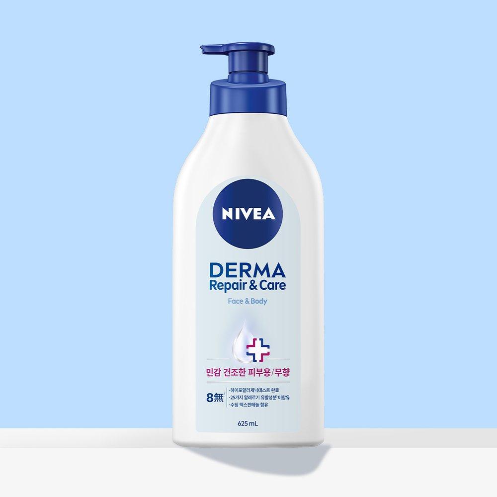 Nivea Восстановление и Уход Лосьон для тела 625мл