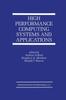 Книга High Performance Computing Systems and Applications : 541