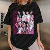 Свитшот BabyMonster World Tour Hello Monsters Футболка для фанатов KPOP Унисекс Женская Хлопок Повседневная Модная Футболка Все Подходит Взрослый Топ