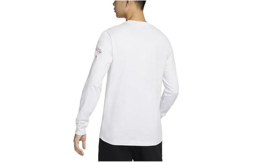 Nike Коллекция ко Дню святого Валентина Футболки Мужские Белые FV3994-100