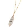 Women Summer Cowrie Boho Beach Pendant Conch Shell Shell Necklace Jewelry
