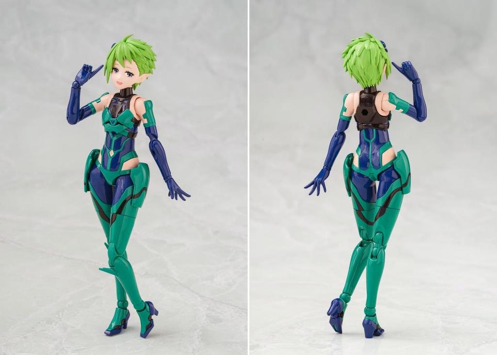 Aoshima Bunka Kyozai VFG Macross Delta Kairos Reina Prowler Высота 140 мм пластиковая модель VF-31A приблизительно. Цветовая кодировка MC-15 (Самолет)