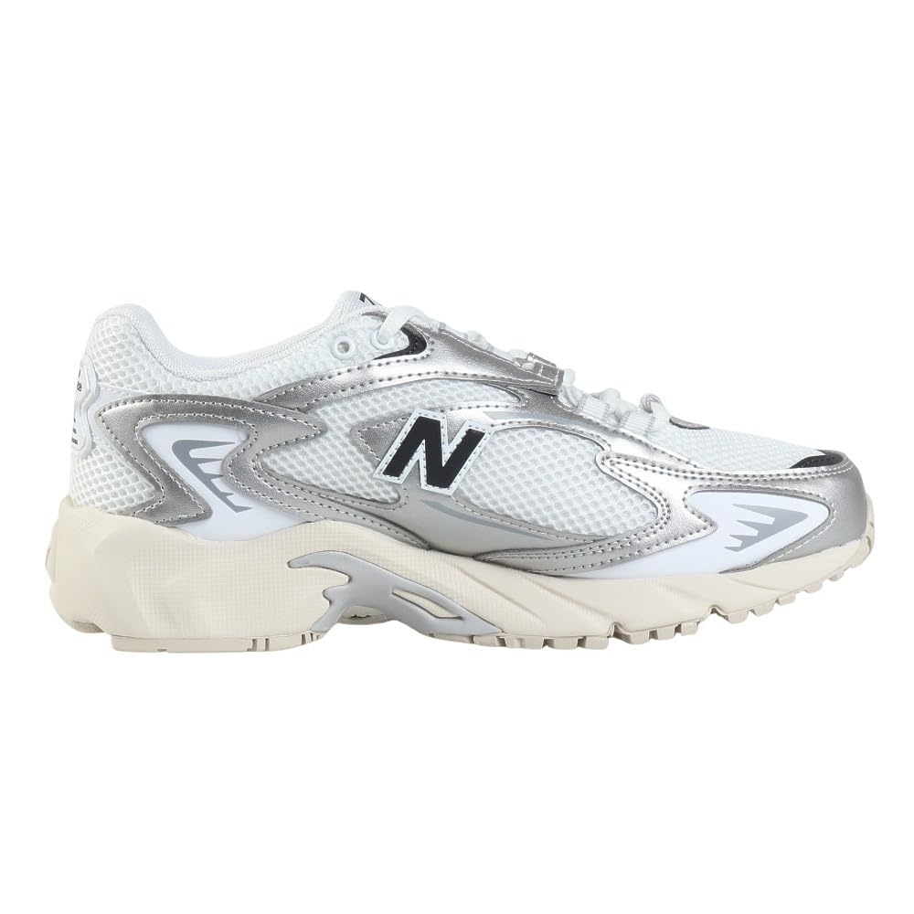 New Balance ML 725 V1 ML725CG D Спортивная обувь x Размер Кроссовки, (Белый Черный, 24.5, Мужские)