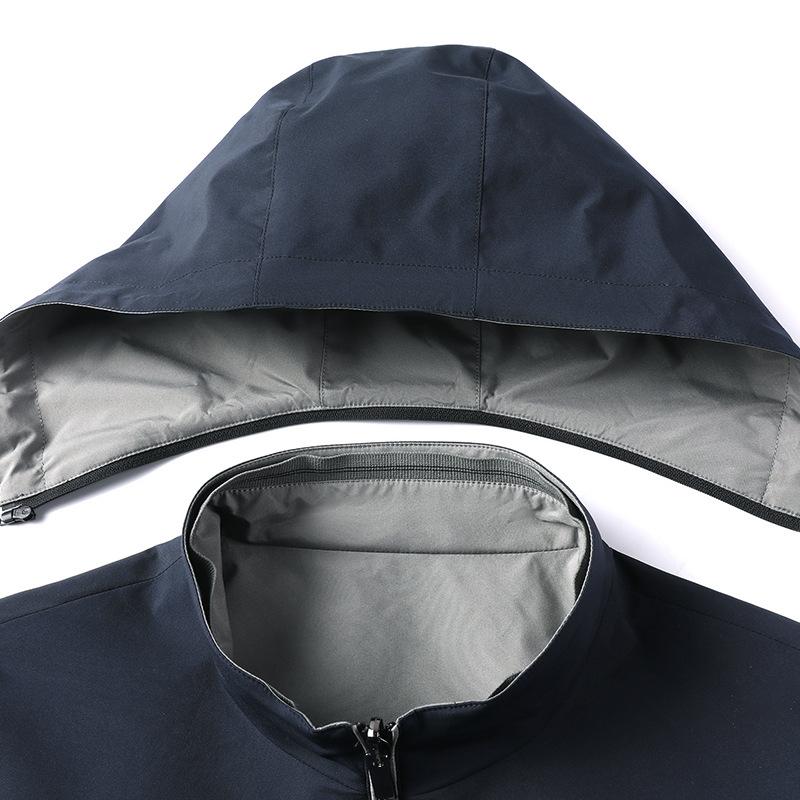 Весенне-осенняя одежда Мужская куртка Повседневная деловая куртка Высококлассные мужские топы