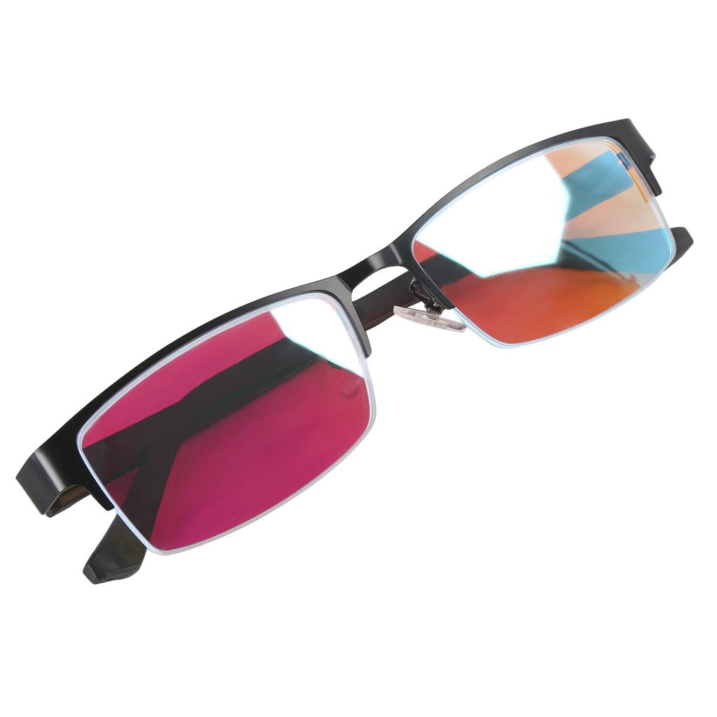 Colorblindness Frame Glasses Hypochromatopsia Correction Unisex Full Frame Style