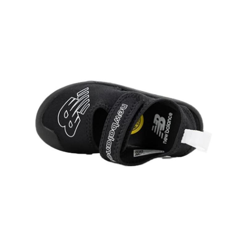 New Balance CRSR Toddler Wear Resistant Beach Sandals Black IOCRSRAA
