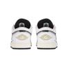 Jordan Air Jordan 1 Устойчивые к истиранию Низкие Скейтбордические Ботинки Унисекс Черно-Белые 553558-172(Команда210-)