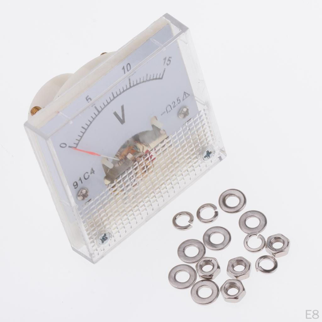 Automatic Analog Voltmetre Meter Voltage Panel