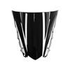 YUANYE Windshield Yamaha Motorcycle Screen YZF R3 R25 Motorcycle Windshield Windshield 2015-2018 (Black)