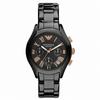 AR1411 Black Ceramic Chronograph Men's Watch
