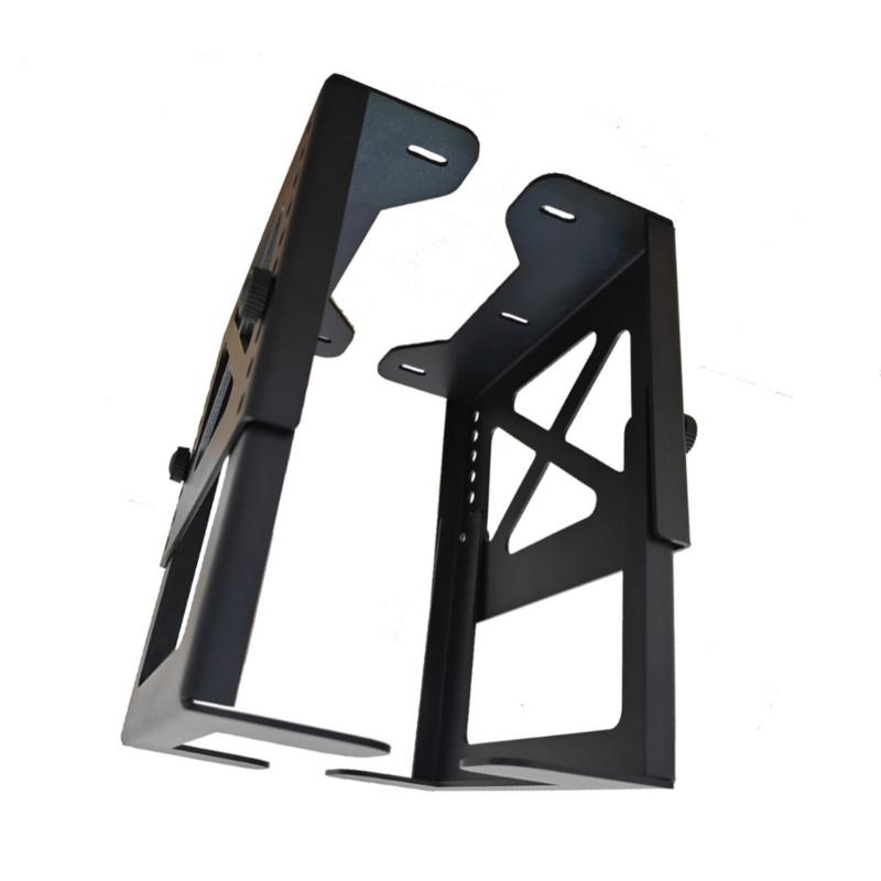 Крепление для ноутбука под стол Держатель для ноутбука под стол Полка под стол для настольного ПК NAS CPU Серверов Аксессуары для хранения