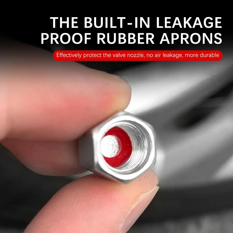 4Pcs 3D Metal Wheel Tire Valve Caps dust-proof Cover For Lexus ES GS GX IS LS LX 460 RC 300h RX270 350 450h RC Car Accessories