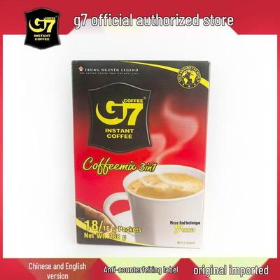 Trung Nguyen G7 Кофе растворимый 3 в 1 288 г - Двуязычное издание