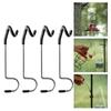 Camping Hook Hanger Hook Lanterns Lamps Hanger Tent Poles Post Hook Hanging Fishing Camping Travelling Adventure Tools