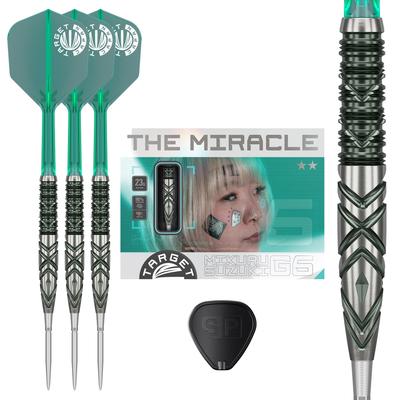ДАРТСЫ TARGET THE MIRACLE GEN-6 90% Вольфрам 23г Стальной наконечник