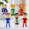 2026 Mascot Plush Toy Athlete Action Figure PVC Collectible Toy Set