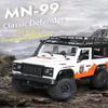 Новый полноразмерный полноприводный автомобиль с дистанционным управлением 2.4G 4WD MN99S, модель с дистанционным управлением, скалолазный автомобиль, пикап, грузовик с дистанционным управлением, игрушка для мальчика, подарок