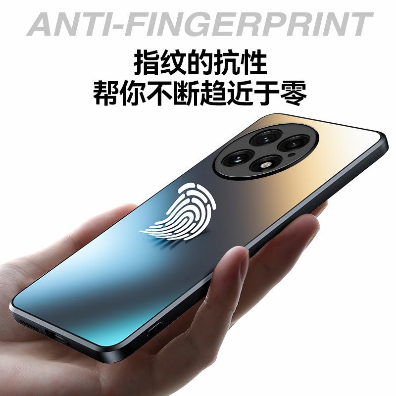 Применимо к чехлу для мобильного телефона OnePlus ACE5Pro, AG матовый, OnePlusACR5, защита от отпечатков пальцев, 1 + ACE3, противоударный защитный чехол