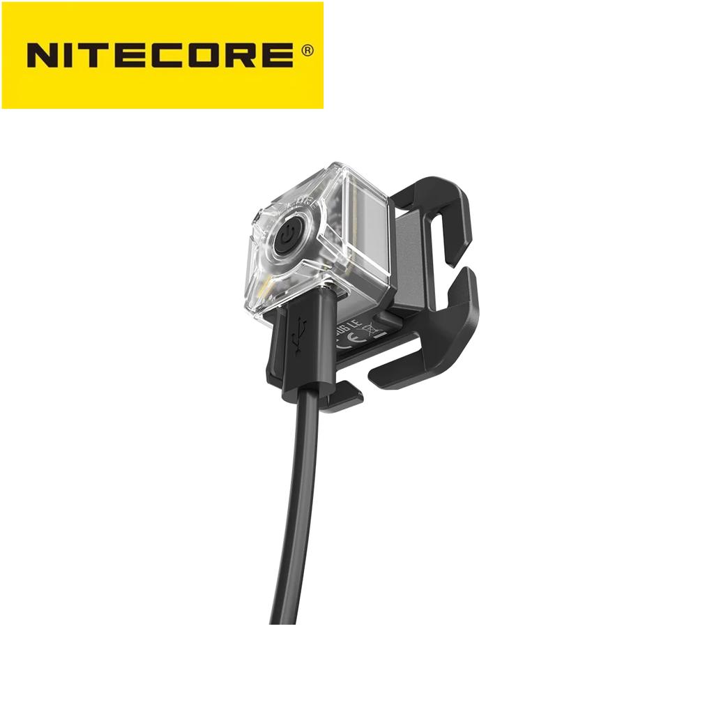 Original Nitecore NU06 LE Warning Headlamp IR Signal Light Lights Signal Lamp Bicycle Lights Climbing Light Emergency Police
