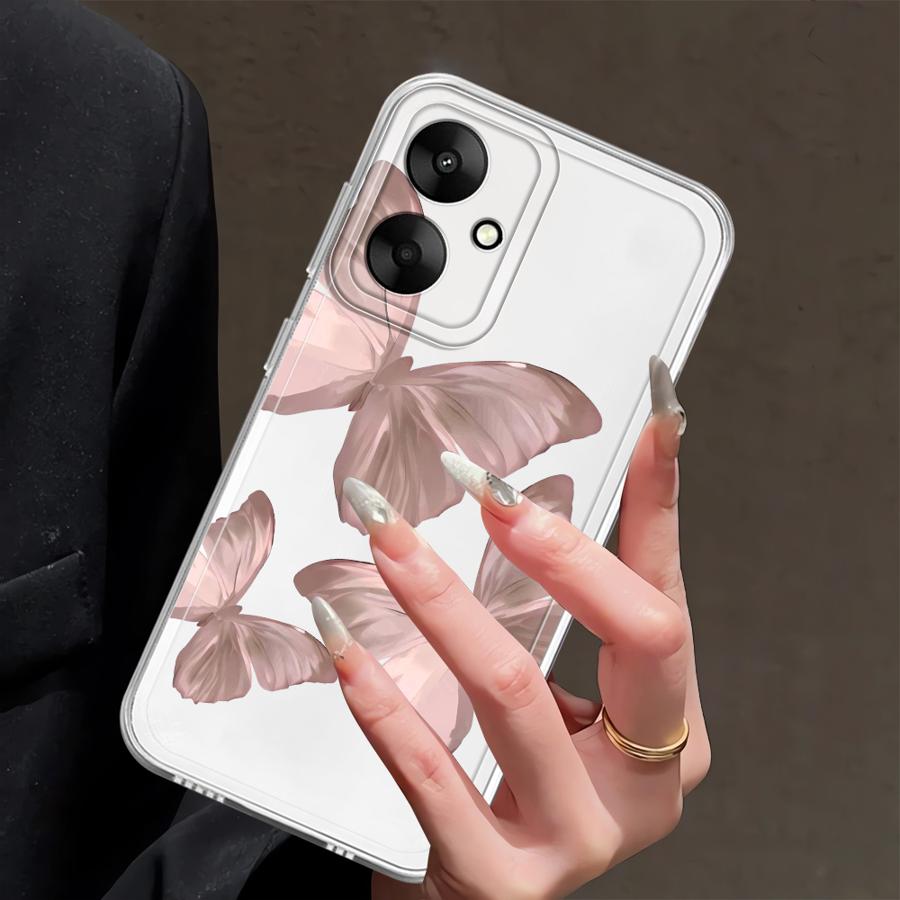 Soft Phone Cover Phone Case for Xiaomi Mi 11T Pro 11 Lite Printed Butterfly