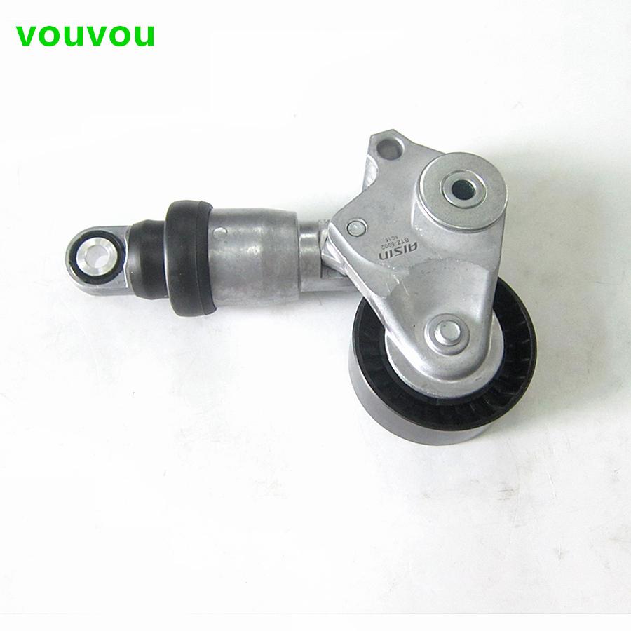 Car accessories PE7W-15-98X Aisin Skyactiv engine belt tensioner for Mazda 3 BM BN BP CX-5 Mazda 6 GJ GL CX3 CX-30 MX-5 CX8 CX9