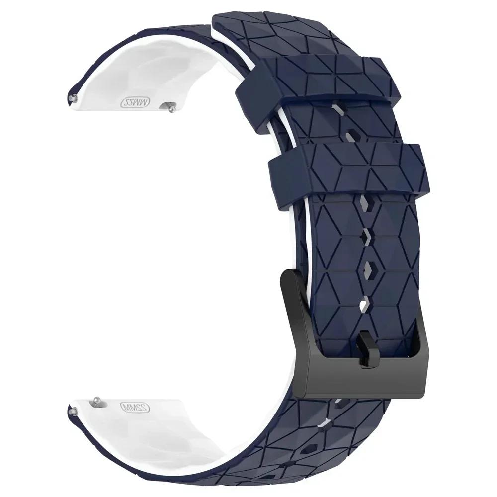 Для SUUNTO VERTICAL/Ocean/5 9 PEAK PRO/DLC/RACE Силиконовый ремешок Xiaomi Huami Amazfit для HUAWEI GT5 GT4 46мм GT3 SE GT 2 Pro Сменный браслет-ремень