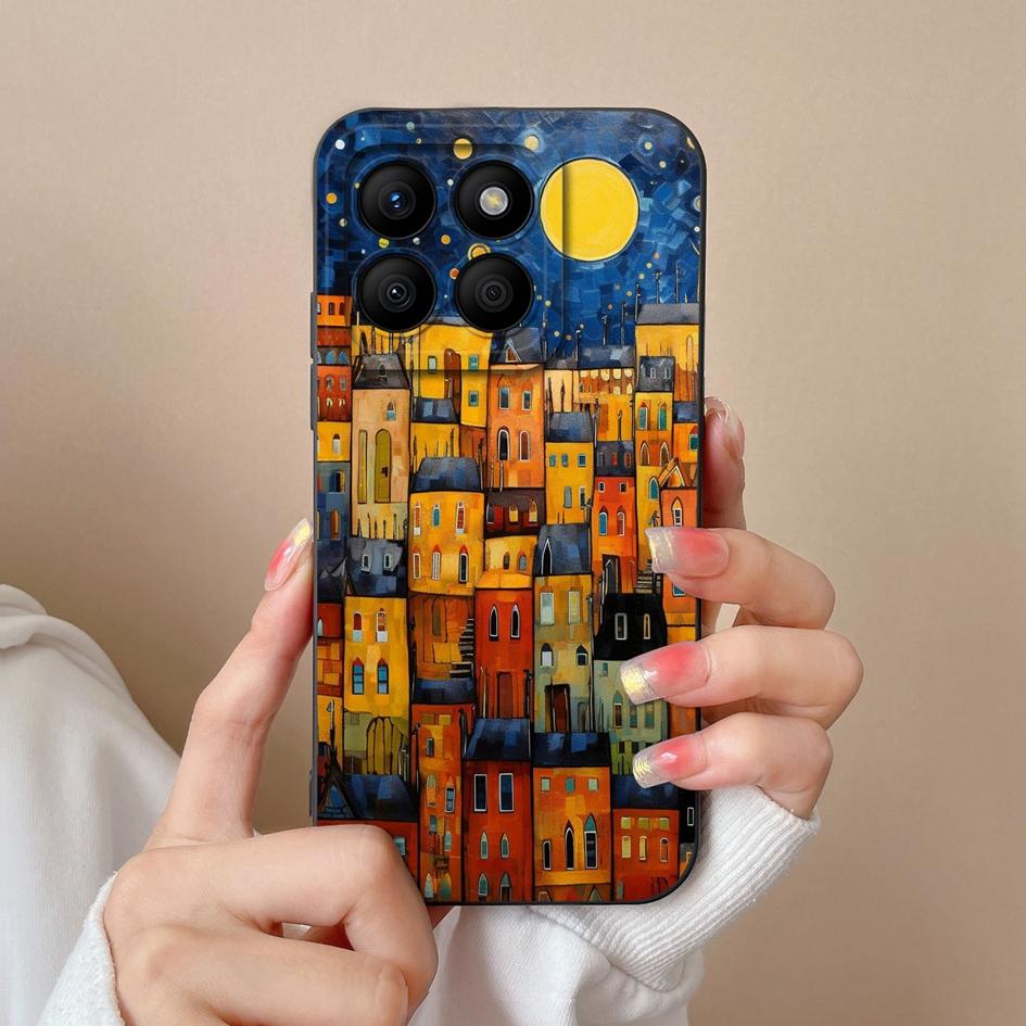 Для Huawei X8 X8A X8B X7 X7A X6 X6S X6B X5 X5B Plus новый чехол-накладка Simplecity Colorful Fallen Leaves Premium Protection Soft Silicone Shell для Huawei