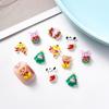 20Pcs Cartoon Creative Christmas Nail Charms Cute Kuromi Hello Kitty Resin Nail Art Festive Diy Nail Decor For Holiday Manicures