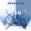 F60 3D голограммный проектор Рекламный дисплей Вентилятор Настенный плеер 3D невооруженным глазом 2K HD LED Фото