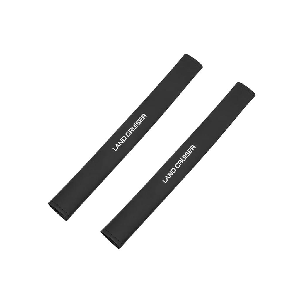Специальные накладки на ремни безопасности Land Cruiser с накладками на ремни безопасности длиной 40 см LAND CRUISER для Land Cruiser и VX Удобные для плеч и шеи Универсальные