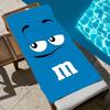 Бренд MMM&M'ss Полотенце Полотенце Мягкое Бассейн Подарок Для Путешествий Тренажерный зал Душ Прохладный Кемпинг Быстросохнущее Спортивное Большое Пляжное Полотенце