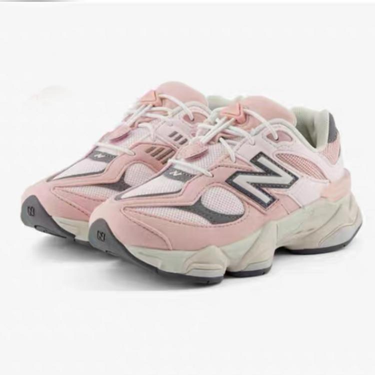 New Balance 9060 Кроссовки для малышей Pink Granite Kids Orb-Pink PV9060EA