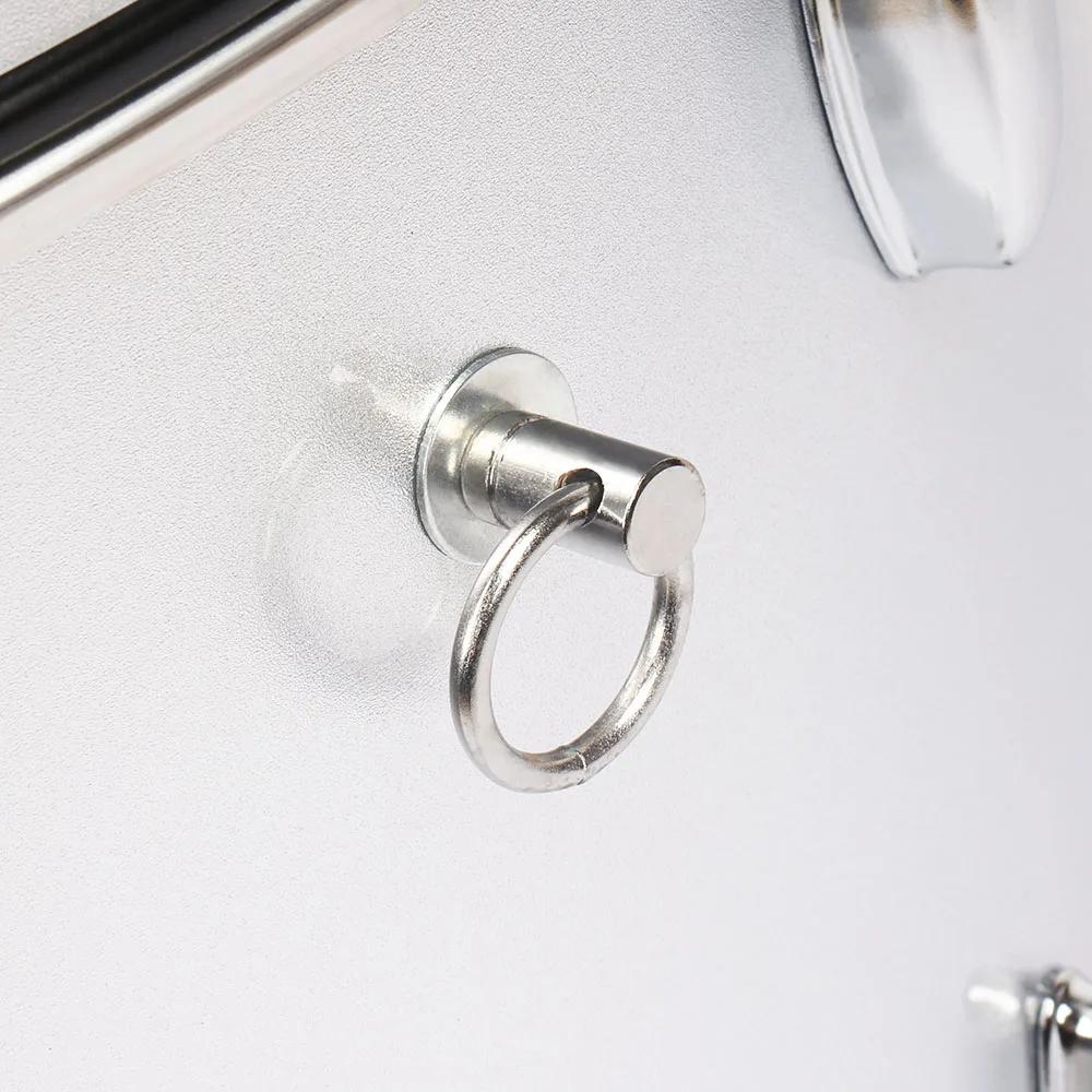 IRIN Drum Strap Holder Bracket Screw Adjustable Sturdy Metal Percussion Instrument Accessories Angle Adjustable for Snare Drum