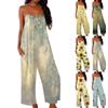 Women's Jumpsuit Printed Casual Loose Jumpsuit