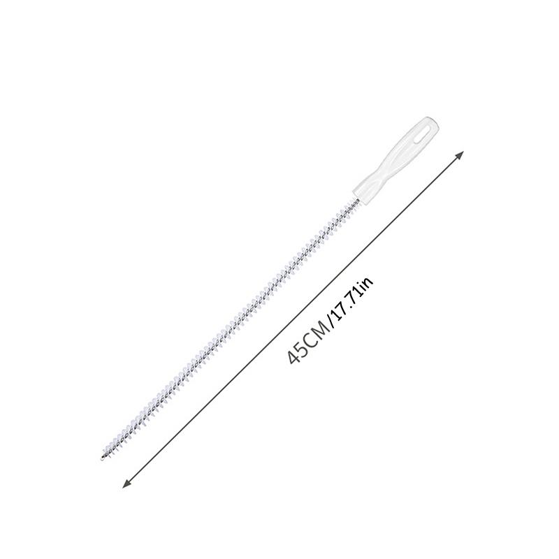 45/60 см канализационный трубный разблокировщик сливной унитаз умывальник раковина крюк для чистки волос дноуглубительный инструмент для ванной комнаты кухни анти засорение