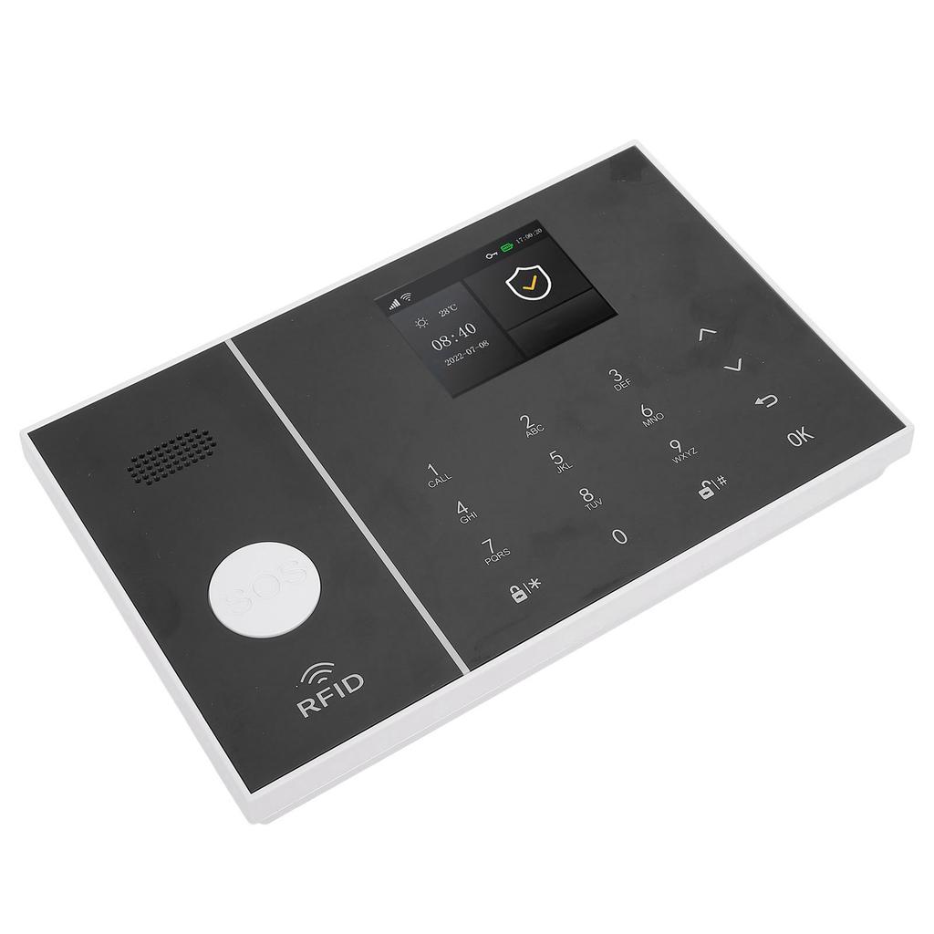 Домашняя беспроводная система сигнализации безопасности WiFi GSM 2G 2.4in TFT экран пульт дистанционного управления датчик двери окна