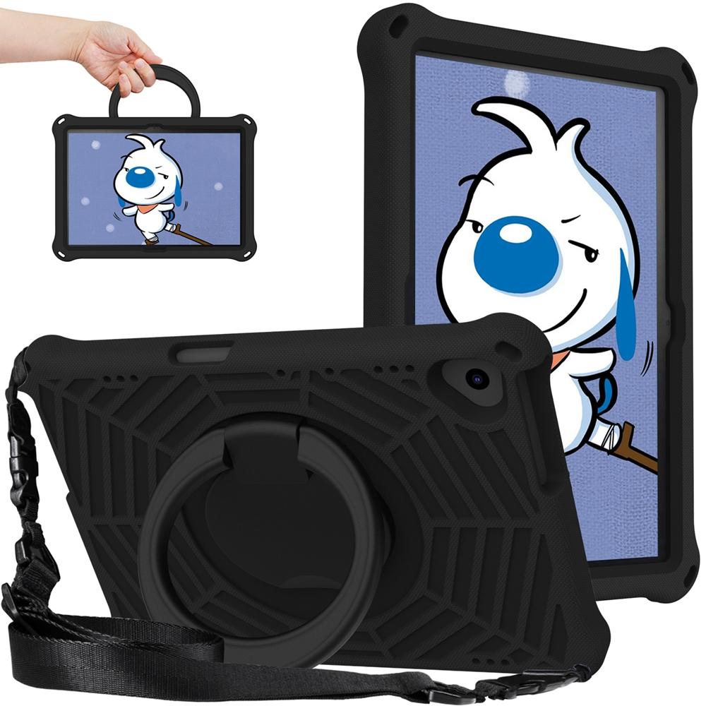 Lenovo Tab M10 HD Gen 2 FHD Plus 3rd Gen TB-X306F TB-X606F TB-328FU TB-125F Case EVA Kids Safe Pull Ring Shockproof Shoulder Strap Stand Tablet Cover