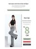 MiiOW Women's High-Waisted Straight-Leg Sweatpants