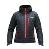 MOTO BASE Весна/Лето Мотоциклетная Защитная Куртка - Продуваемая Парка Cool Ride MBMJ-03 Черный/Красный Размер M - Мужская Мотоциклетная Одежда с Защитой CE