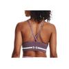 Under Armour Спортивный бюстгальтер низкой интенсивности женские топы 1357719-500