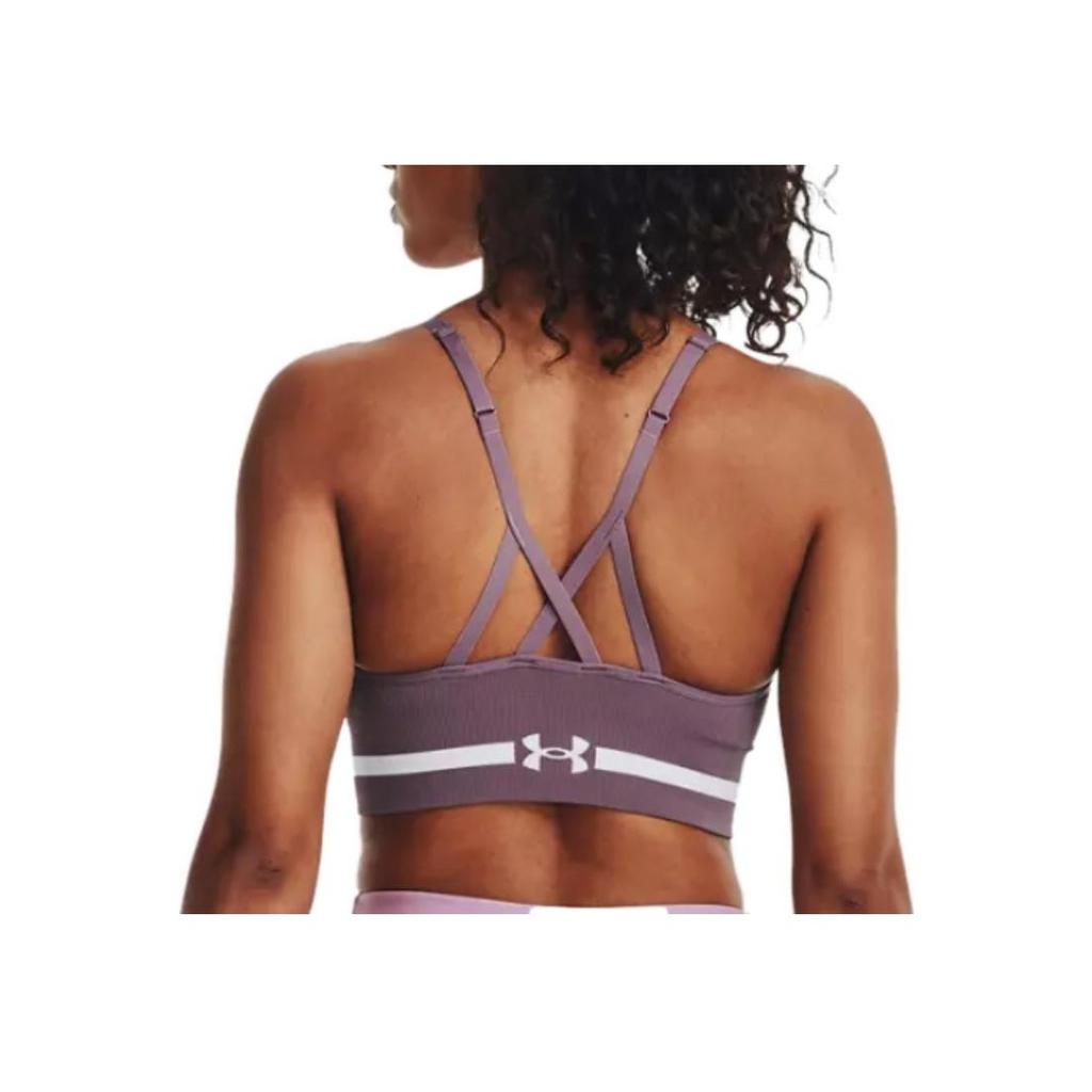 Under Armour Спортивный бюстгальтер низкой интенсивности женские топы 1357719-500