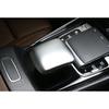 Car Central Console Gear Shift Knob Cover For Benz GLA W156 20- Matte Silver