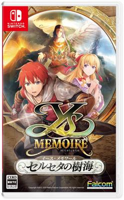 Ys Memoire The Foliage of Celceta - Nintendo Switch (Японская версия)