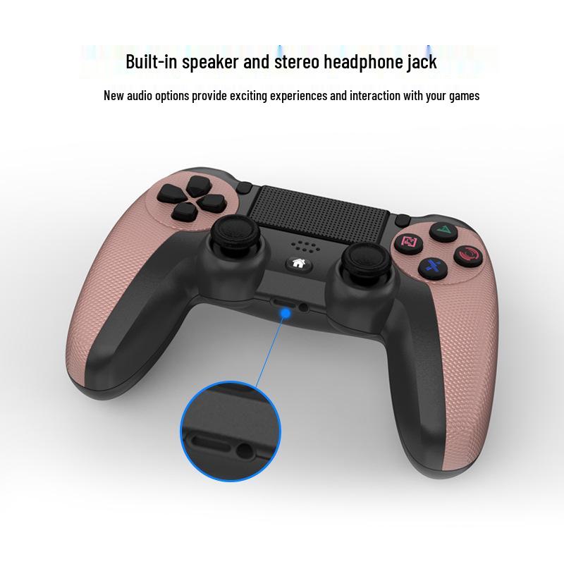 New Wireless Bluetooth P4 Game Controller with Six-Axis Vibration