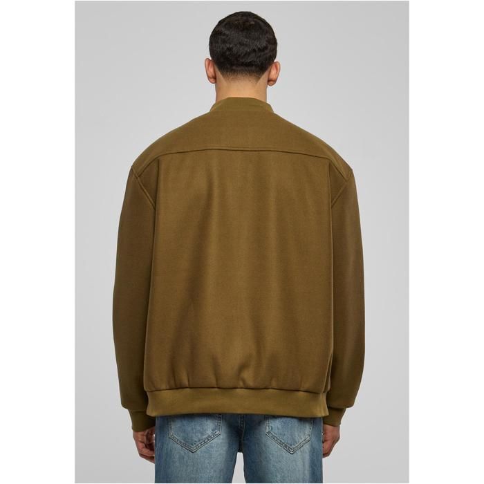 Blouson - Urban Classics - Bombardier - Polyester 100% - Coupe Oversize - Poches Multiples