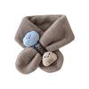 Infant Fleece Neck Warmer Children Plush Scarf Cotton Scarf for Winter Outdoor Activity Suitable for Kids 3 to 10 Year