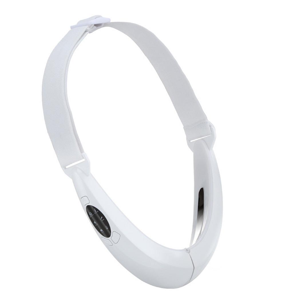 Electric V Face Beauty Meter, USB 8 Speed V Face Shaping Massager, V Face Lifting Machine For Lifting Face, Red Blue Light