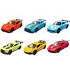 Racing Car Drift Rotating Car Swing Moving Dashboard Decoration Sports Car Model  Kids Gifts