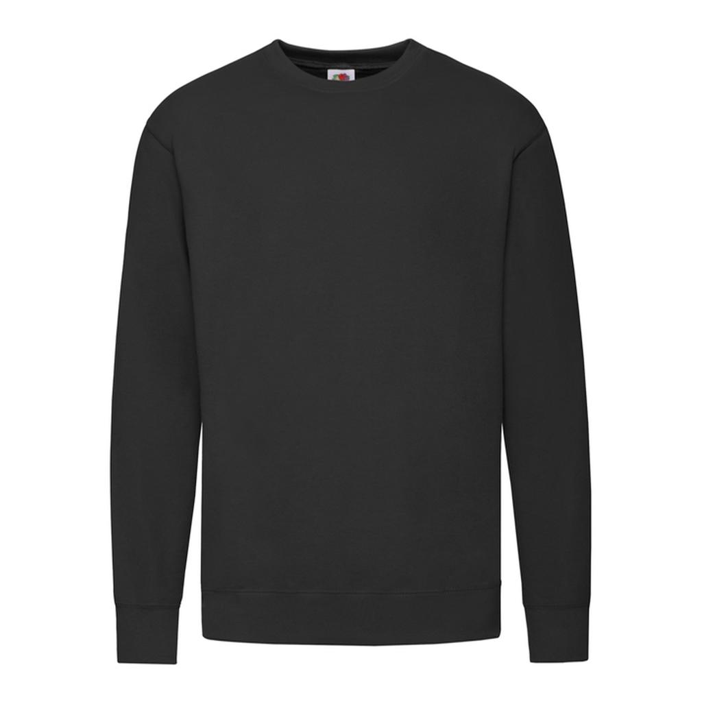 Fruit of the Loom Unisex Adult Lightweight Set-in Sweatshirt